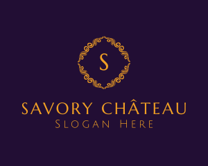 Elegant Frame Salon logo design