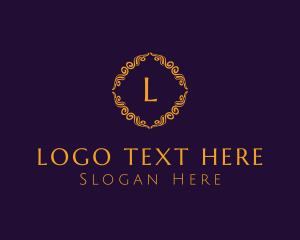 Beauty - Elegant Frame Salon logo design