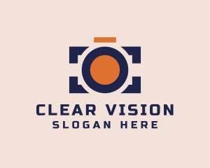 Camera Lens Photography logo