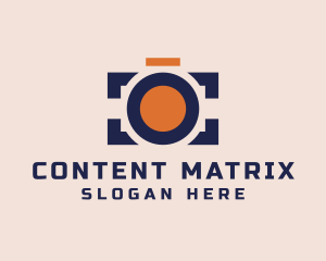 Camera Lens Photography logo