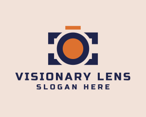 Camera Lens Photography logo