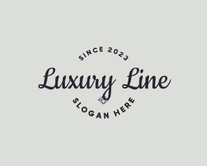 Premium Luxury Boutique logo design