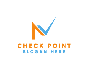 Approval Check Letter N logo