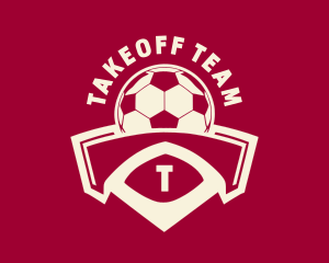 Soccer Shield Team logo