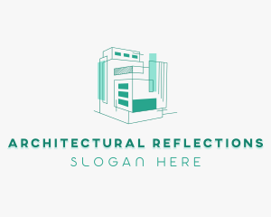 Building Architecture Property logo design