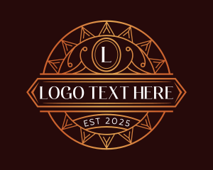 Deluxe Luxury Art Deco logo