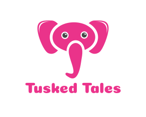 Pink Elephant Trunk logo