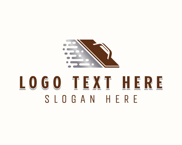 Plastering logo example 4