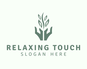 Plant Hands Massage logo