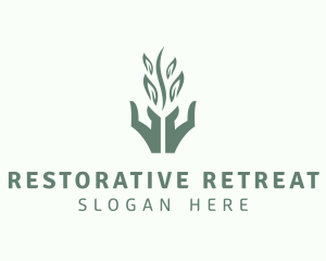 Plant Hands Massage logo