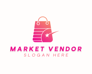 Market Online Shopping logo design