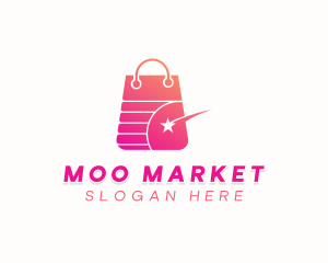 Market Online Shopping logo design