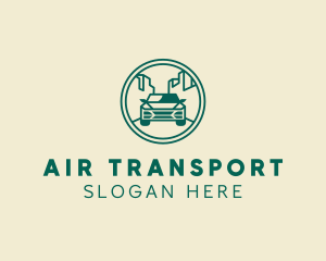 Car City Transport logo design