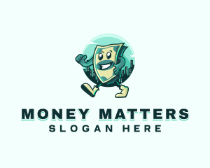 Money Dollar Cash logo design