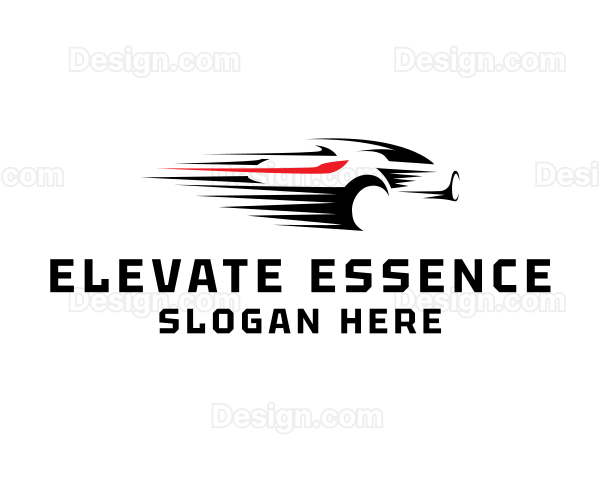 Speed Car Automotive Logo