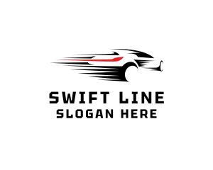 Speed Car Automotive logo design