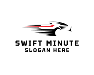 Speed Car Automotive logo design