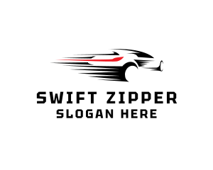 Speed Car Automotive logo design