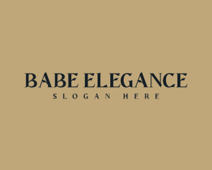 Premium Elegant Brand logo design