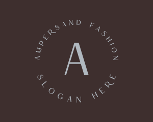 Fashion Boutique Lifestyle logo design