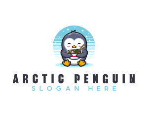 Penguin Ramen Noodles logo