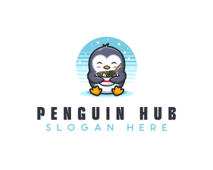Penguin Ramen Noodles logo