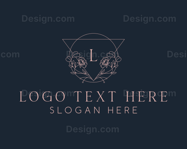 Floral Beauty Styling Logo