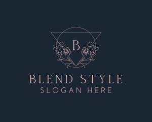 Floral Beauty Styling logo design