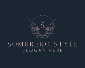 Floral Beauty Styling logo design