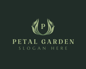 Natural Herbal Leaves logo design