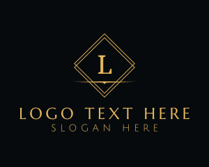 Premium Elegant Diamond logo