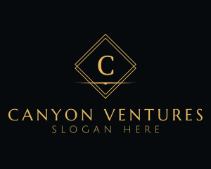 Premium Elegant Diamond logo design