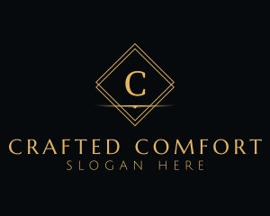 Premium Elegant Diamond logo design