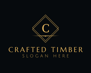 Premium Elegant Diamond logo design