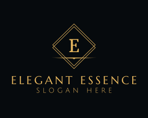 Premium Elegant Diamond logo design