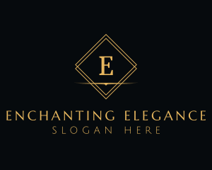 Premium Elegant Diamond logo design