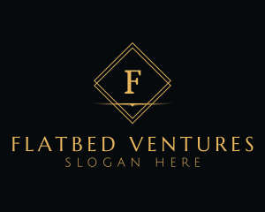 Premium Elegant Diamond logo design