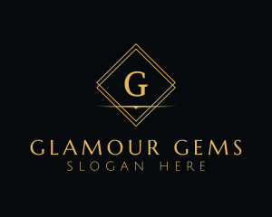 Premium Elegant Diamond logo design