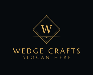 Premium Elegant Diamond logo design