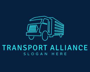 Transport Truck Company logo