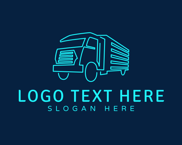 Hauling logo example 4