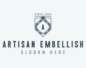 Generic Artisanal Upscale logo design