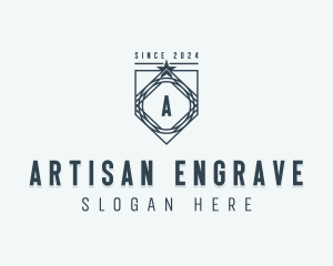 Generic Artisanal Upscale logo design