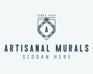 Generic Artisanal Upscale logo design