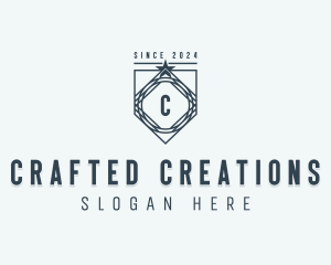 Generic Artisanal Upscale logo design