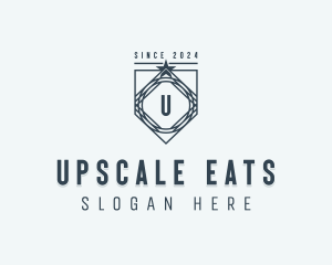 Generic Artisanal Upscale logo design