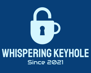 Keyhole Padlock Cup logo