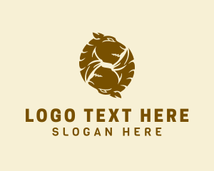 Wild Creature Animal logo