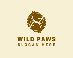 Wild Creature Animal logo design