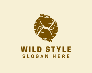 Wild Creature Animal logo design